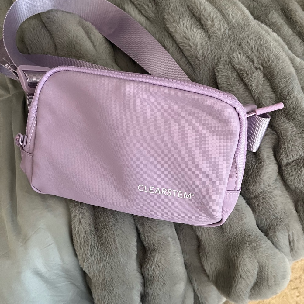 Lavender Crossbody Bag
